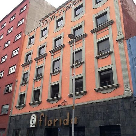 Hotel Florida Kota Meksiko Bagian luar foto