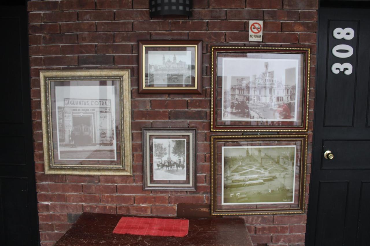 Hotel Florida Kota Meksiko Bagian luar foto