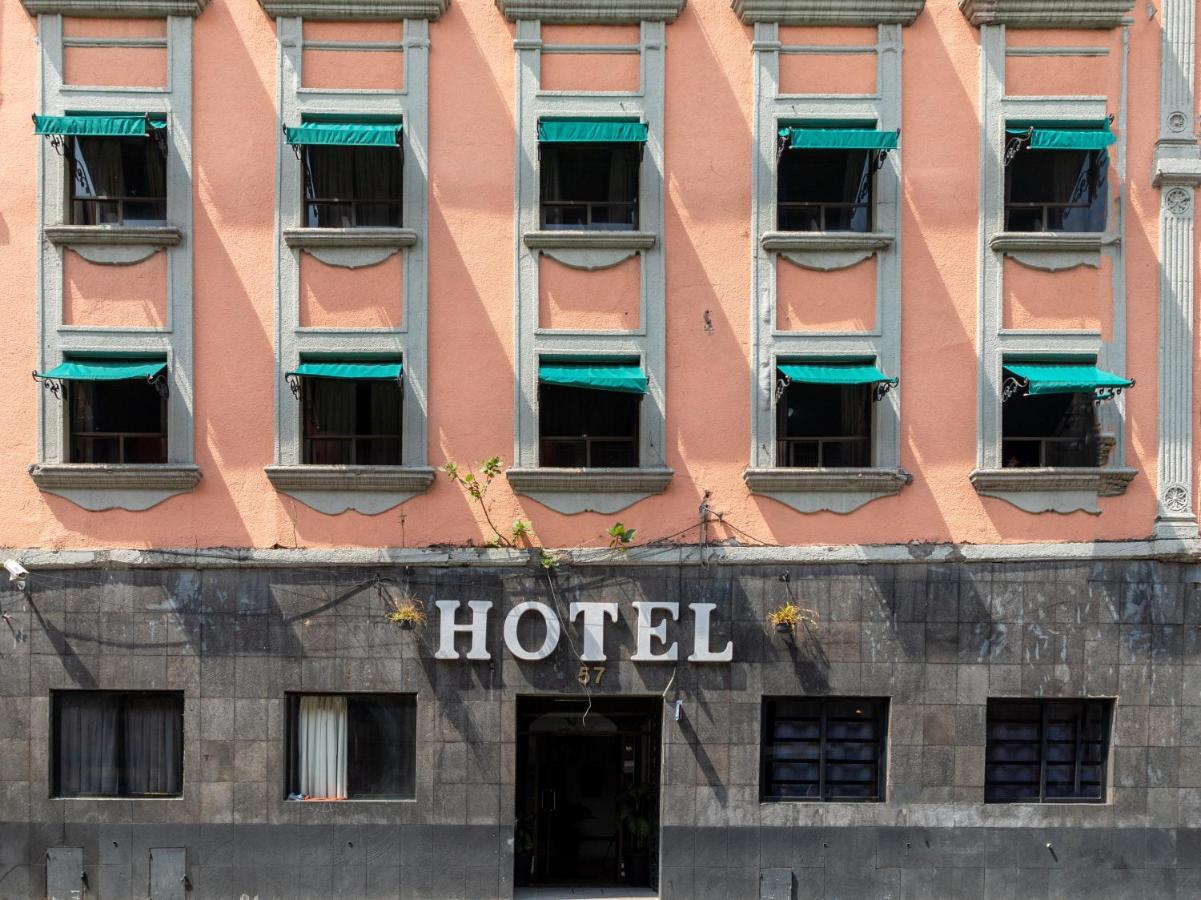 Hotel Florida Kota Meksiko Bagian luar foto
