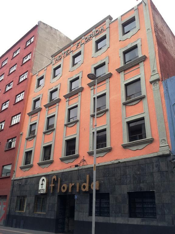 Hotel Florida Kota Meksiko Bagian luar foto